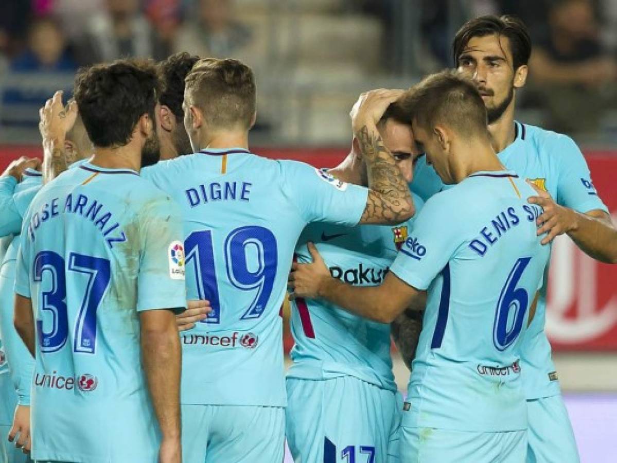 El Barcelona pone pie y medio en octavos de la Copa del Rey