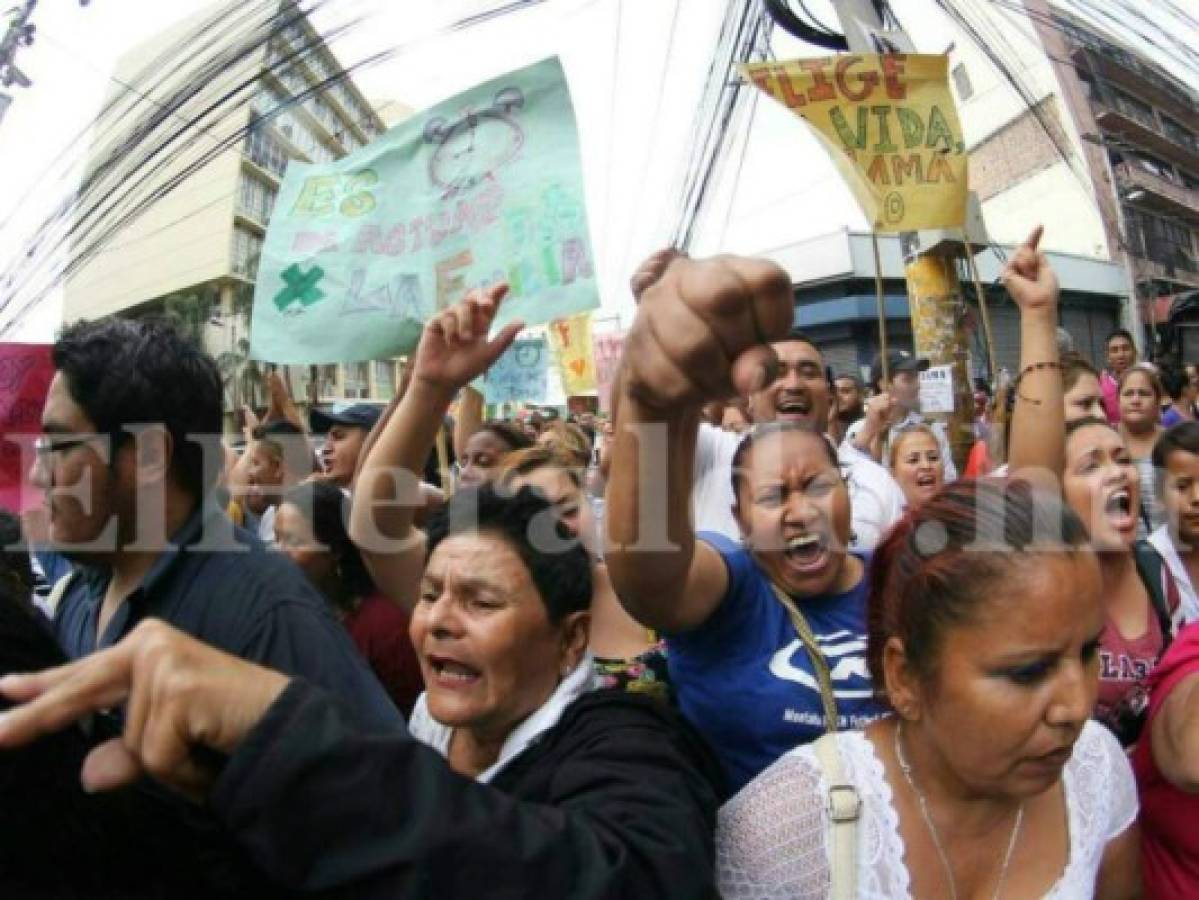 Despenalización del aborto: La ONU señala que debe eliminarse la discriminación contra la mujer en Honduras