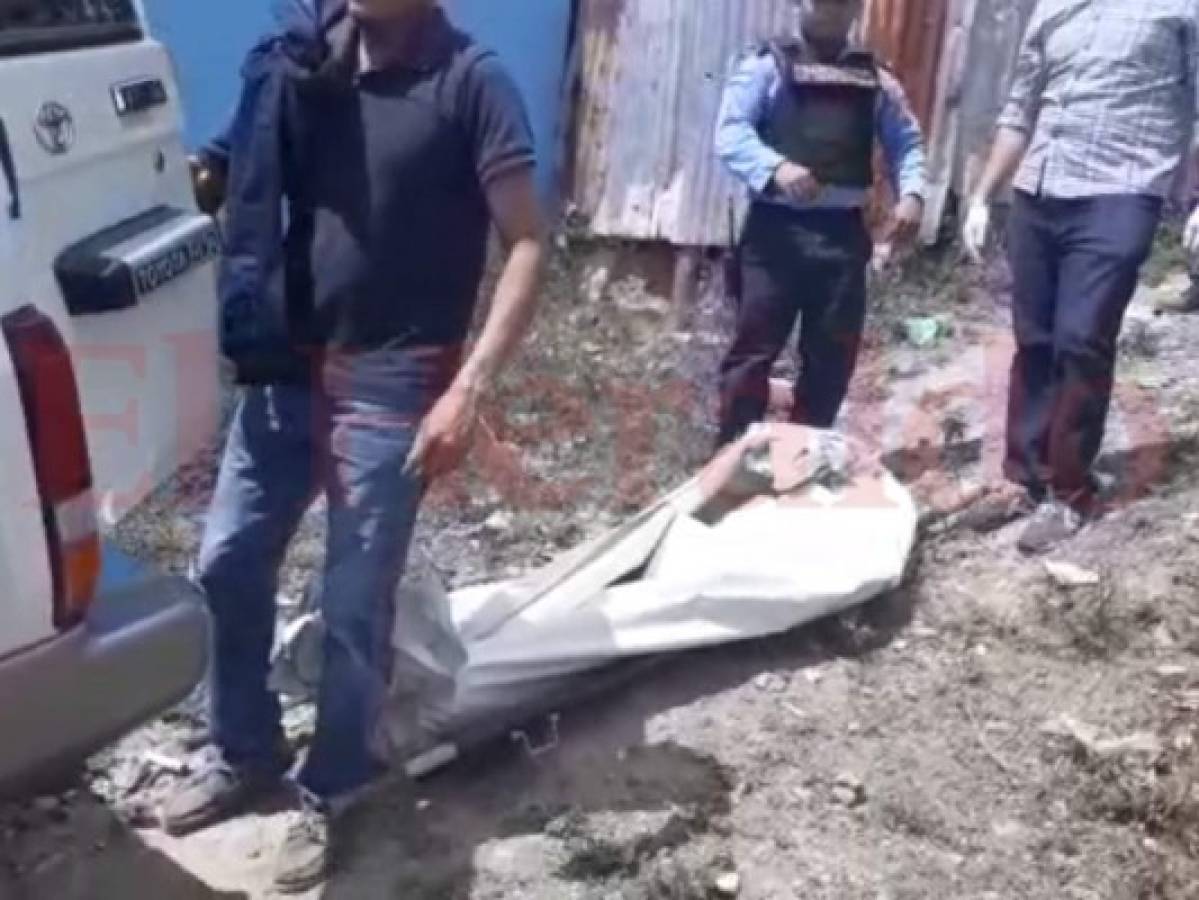 Encuentran a hombre muerto en la colonia Villa Cristina de la capital de Honduras