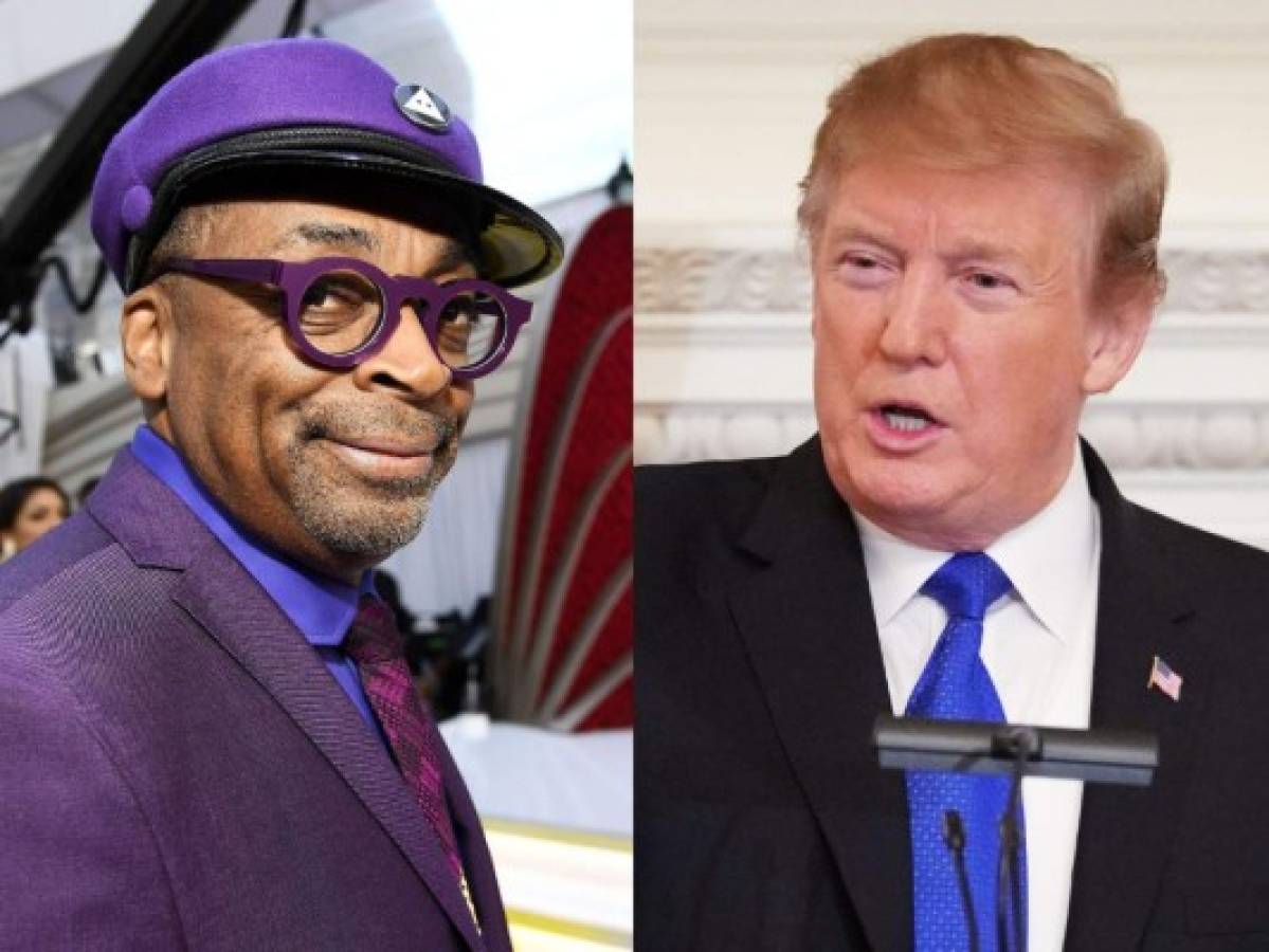 Oscars 2019: Donald Trump acusa al director de cine Spike Lee de ataque 'racista'