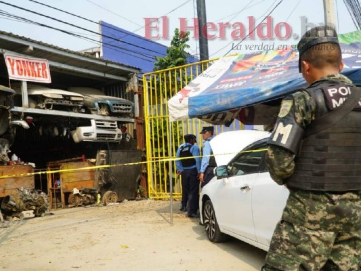 Hombres que llegaron como clientes ultimaron a dueño de yonker en la Satélite