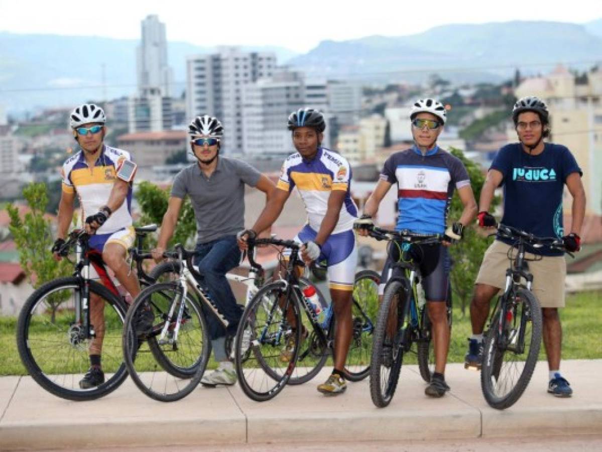 El ciclismo para Club UNAH es una pasión que se disfruta