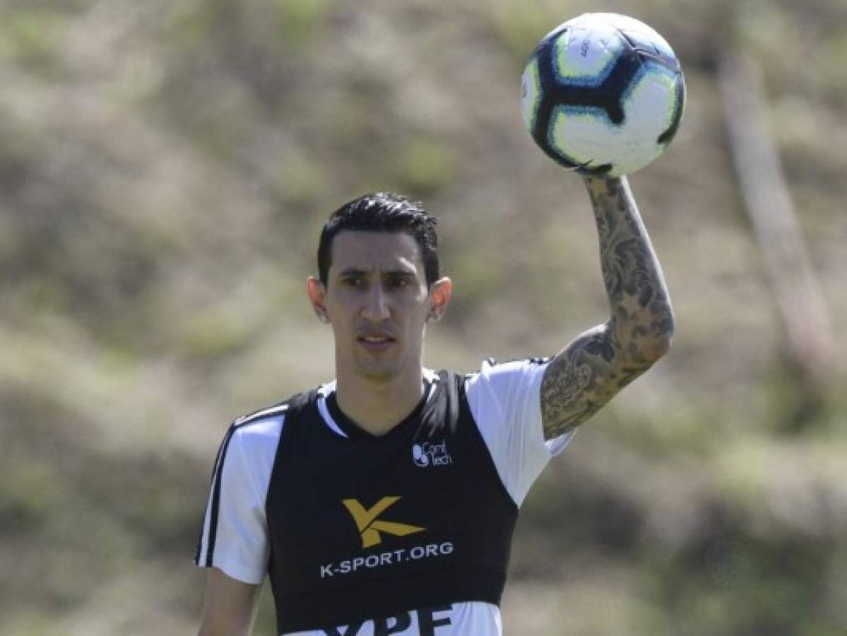 Di María, ¿un ángel con las alas cortadas tras el desastre de Argentina?