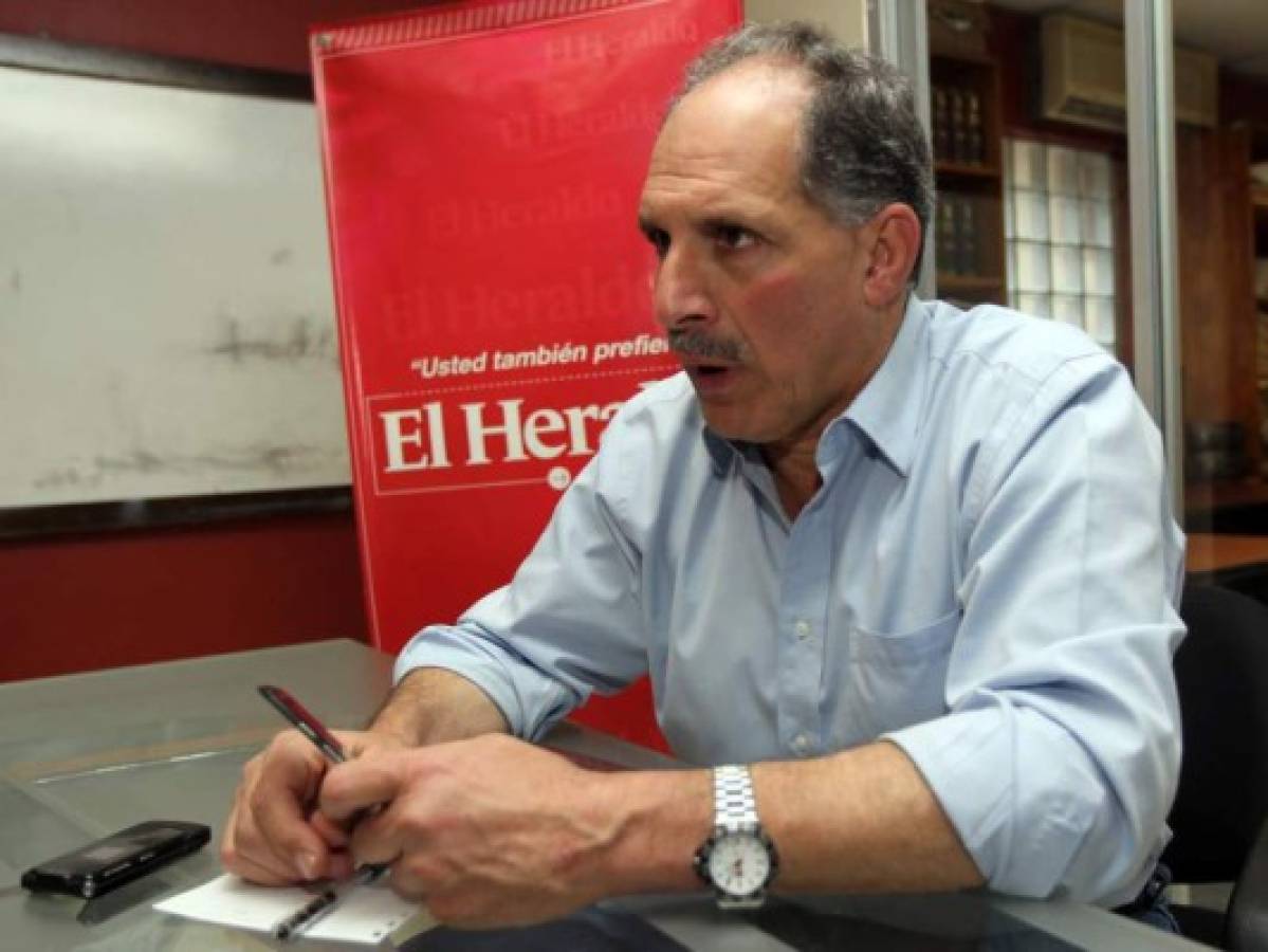 Nasry 'Tito' Asfura le pide a Juan Orlando Hernández trabajar por la reelección
