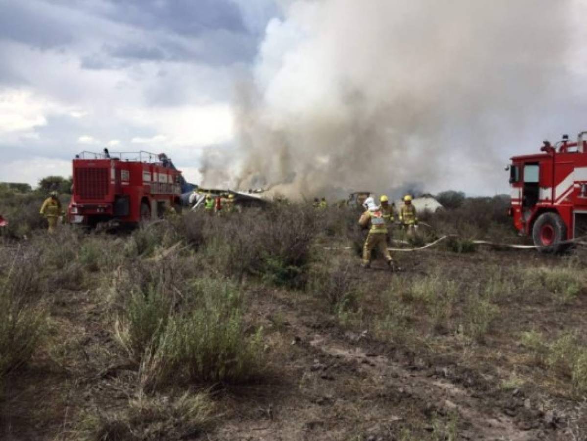 Encuentran restos de jet de lujo desaparecido en el norte de México con 14 personas a bordo