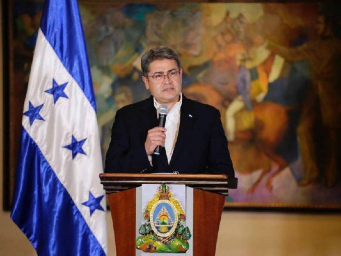 El Parlacen no le da inmunidad a Juan Orlando Hernández en Honduras