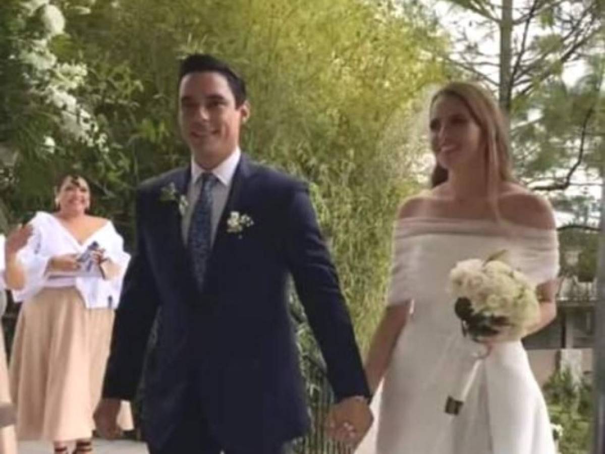 Los detalles de la boda de Kilvett Bertrand y María Andrea Matamoros que no habías visto