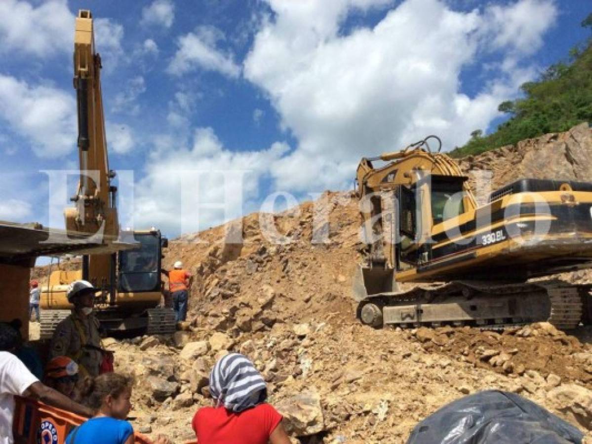 Descartan hallazgo de segundo obrero muerto en mina de Cuculmeca