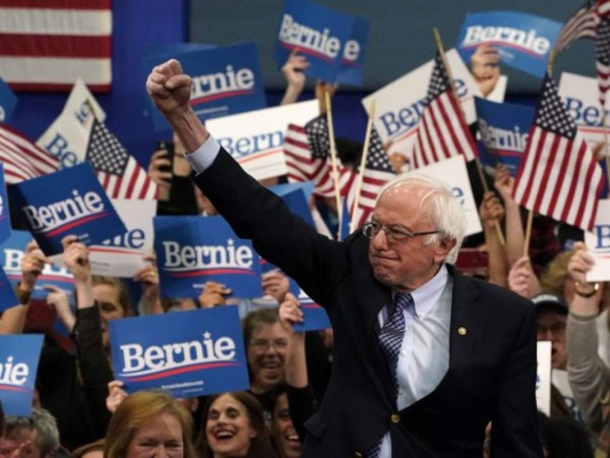 Sanders y Buttigieg toman ventaja en una carrera demócrata que no da respiro