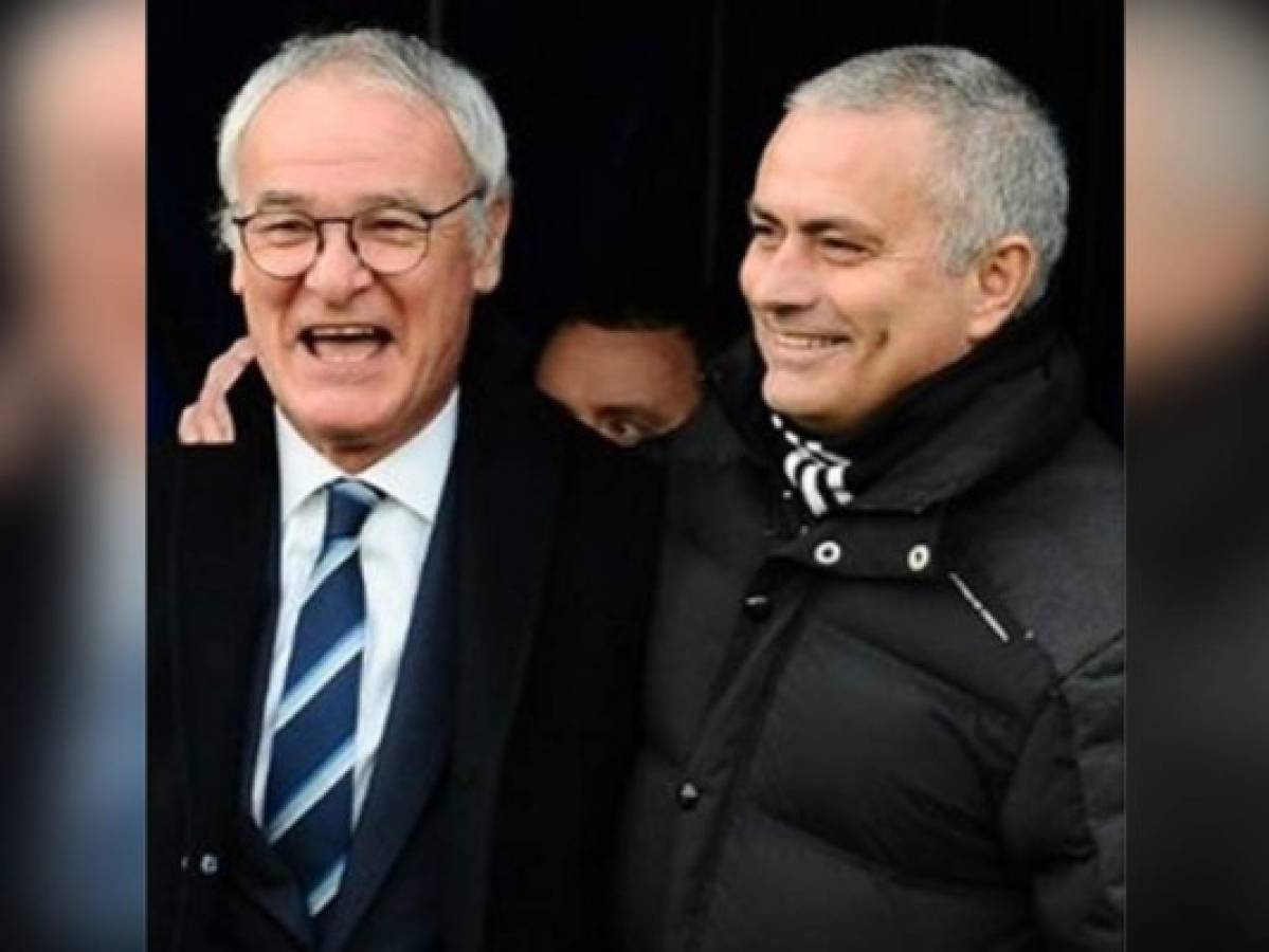 Mourinho crítica el despido de Claudio Ranieri