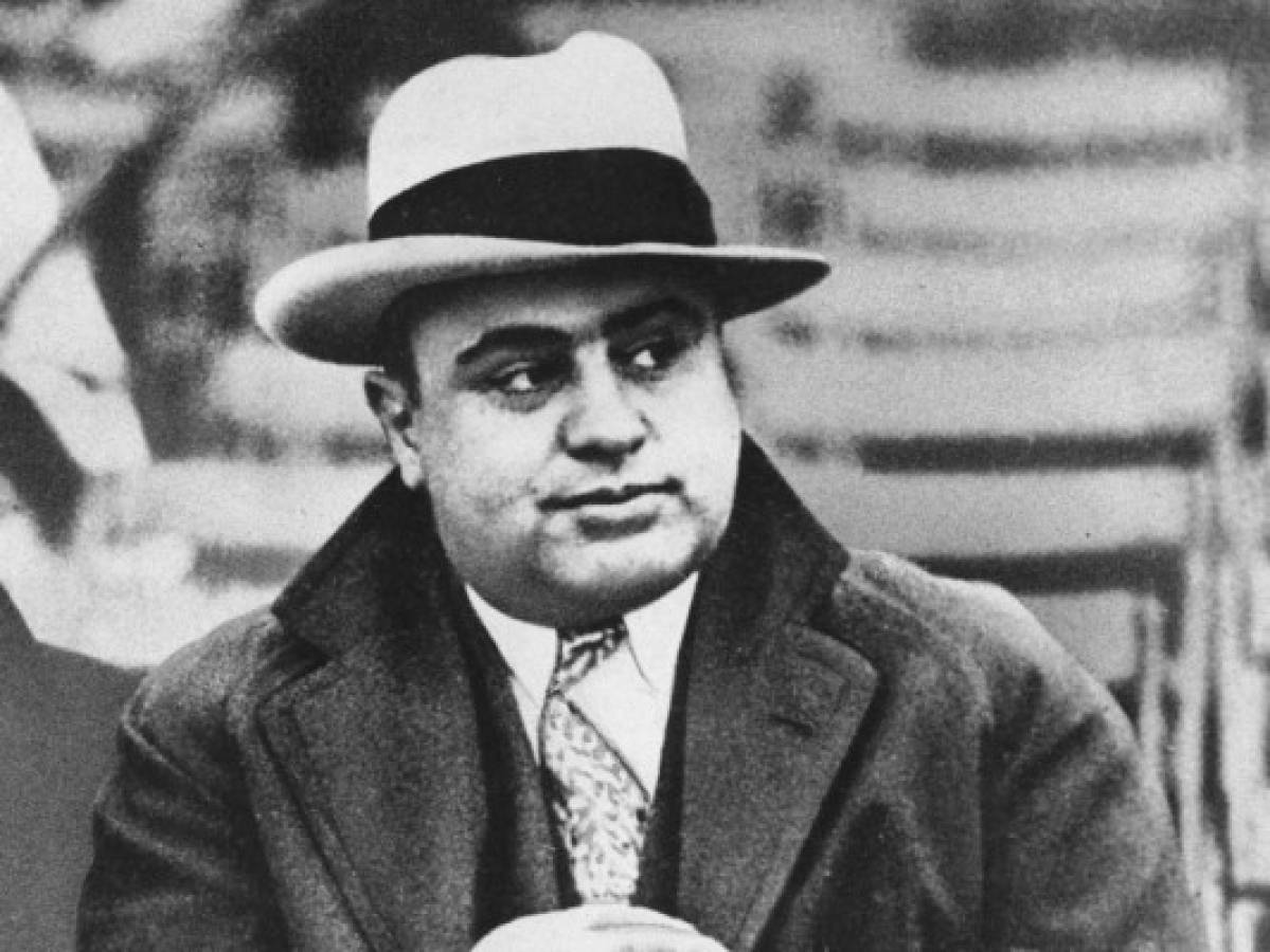 Al Capone el más famoso gánster de EEUU