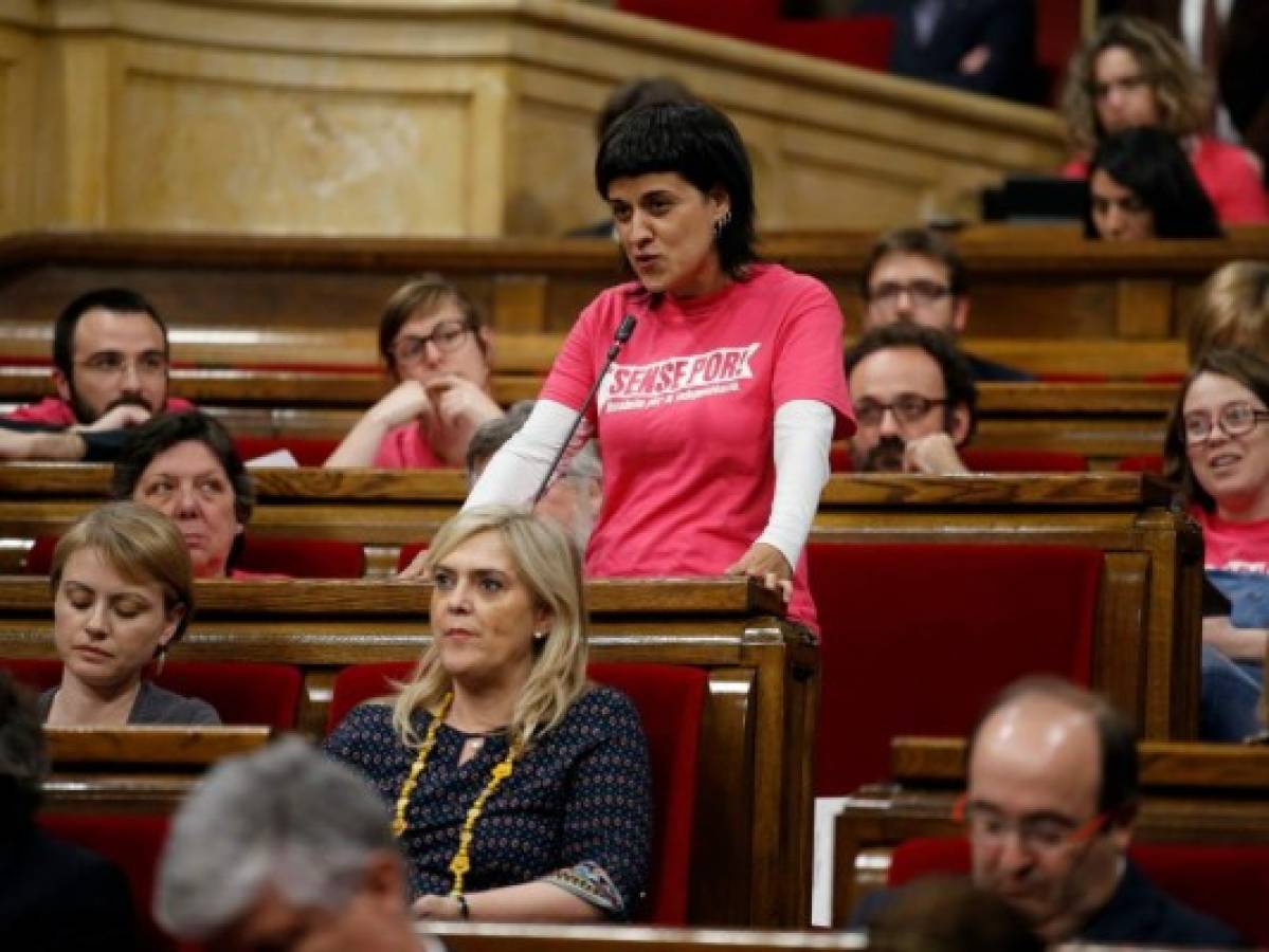 Orden de detención en España contra independentista catalana instalada en Suiza