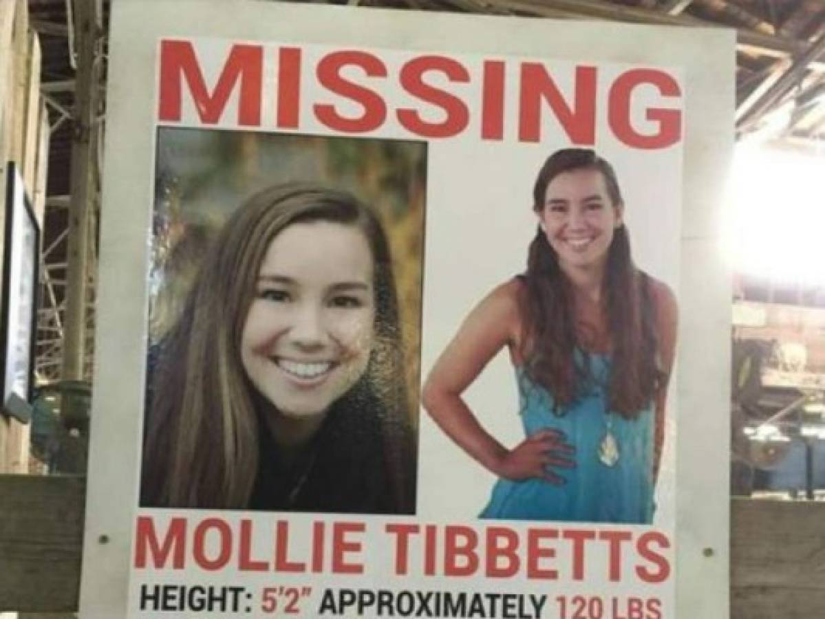 Autopsia revela causas de la muerte de Mollie Tibbetts  