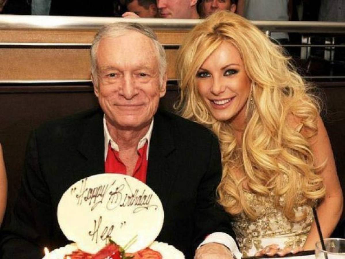 Viuda de Hugh Hefner no heredará de su fortuna