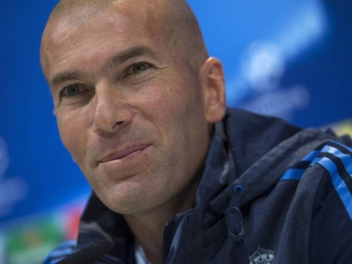 Zinedine Zidane cree en la remontada en la Champions ante el Wolfsburgo