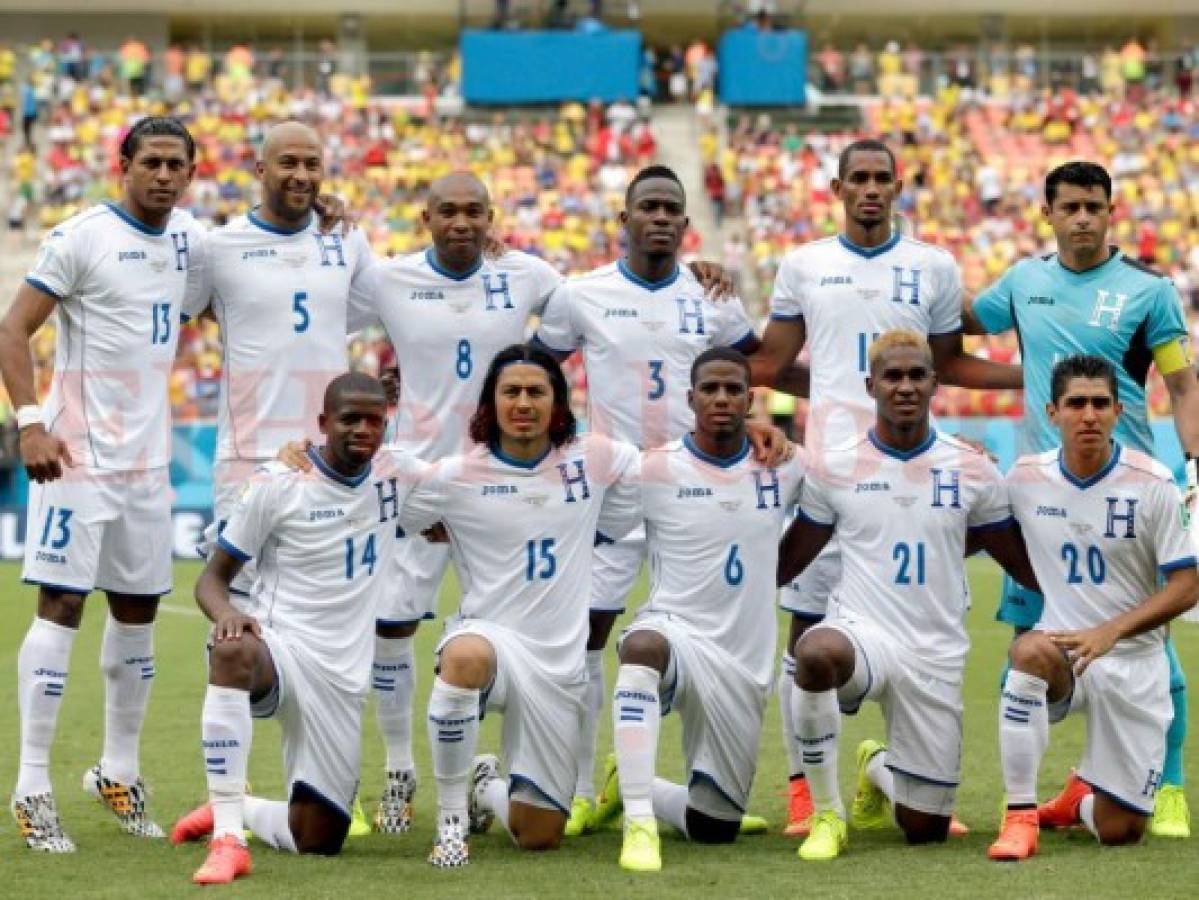 Si Brasil 2014 hubiese sido un mundial de 48, la Selección de Honduras habría jugado ante Inglaterra y Nueva Zelanda