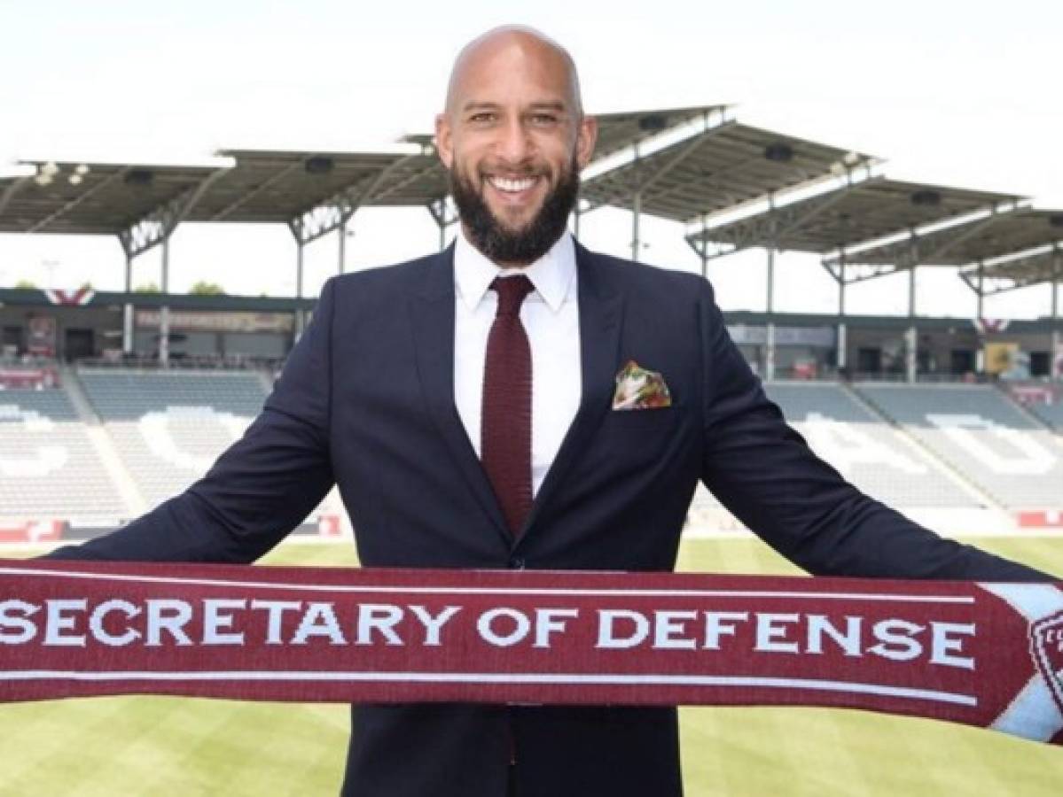 Tim Howard es fichado por el Colorado Rapids