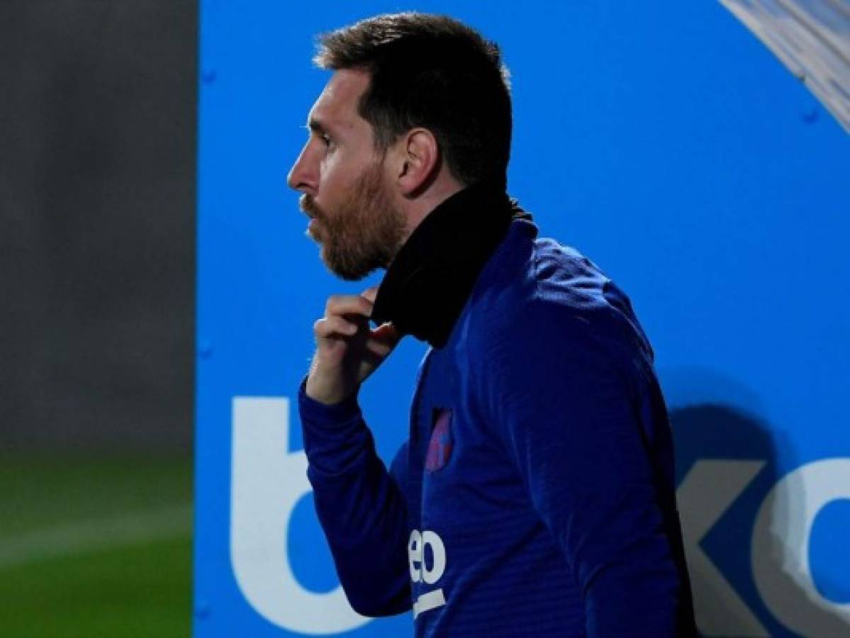 Messi: 'Es muy difícil suplir la baja de Cristiano'