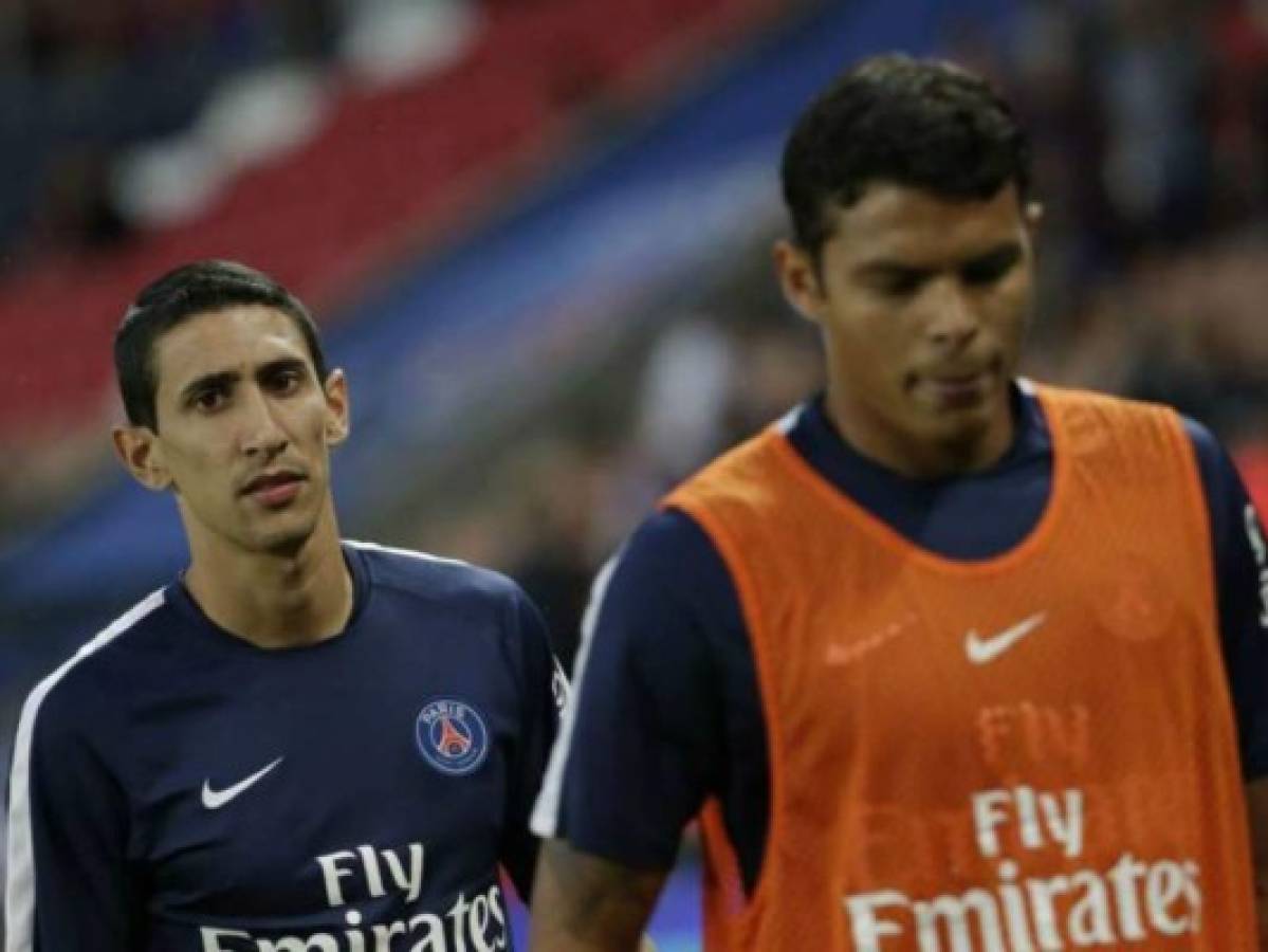 Di María y Thiago Silva de baja en París SG contra Toulouse