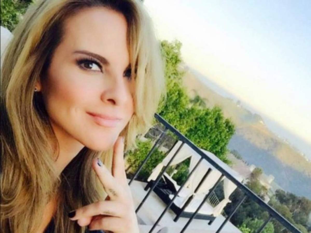 Kate del Castillo muestra cómo quedó su mansión tras una tormenta en Los Ángeles