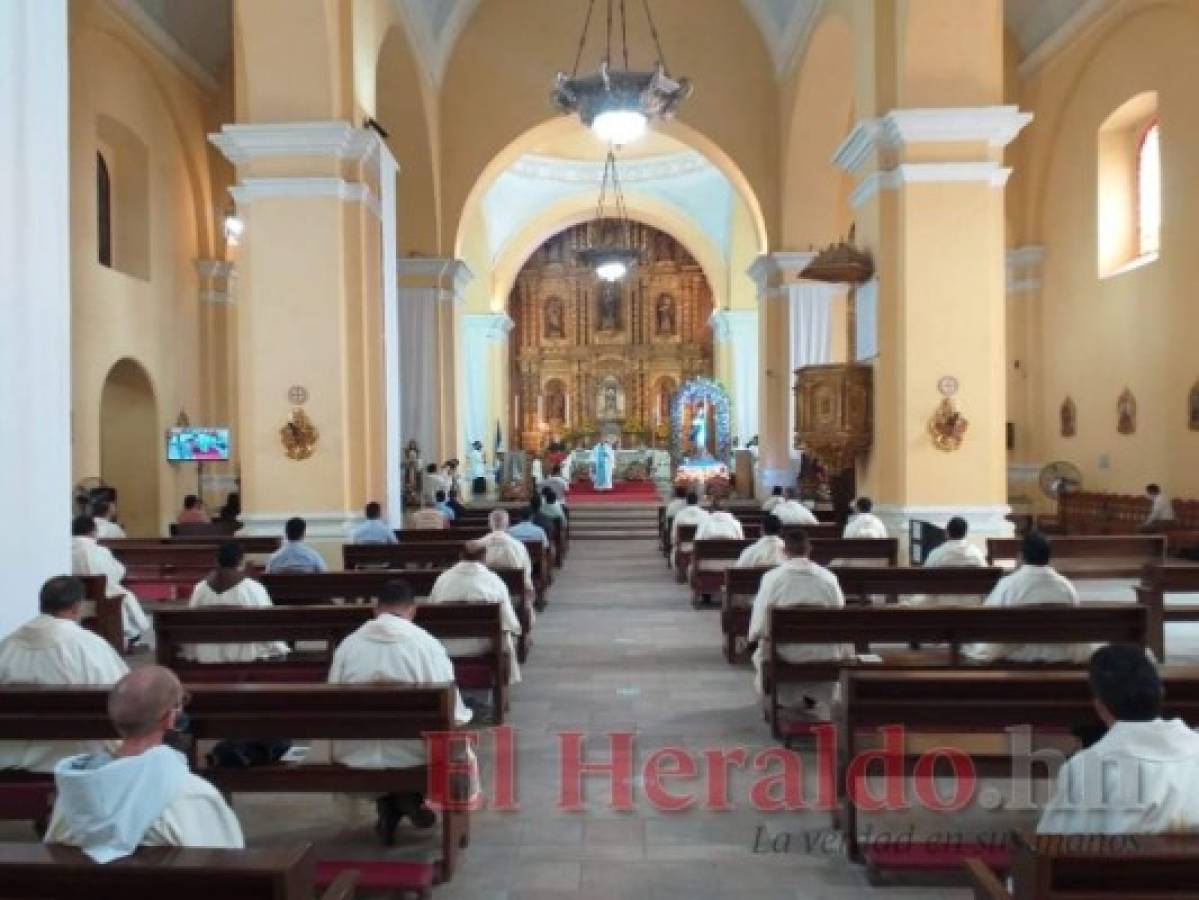 Comayagua lista para celebrar en su catedral un atípico vía crucis