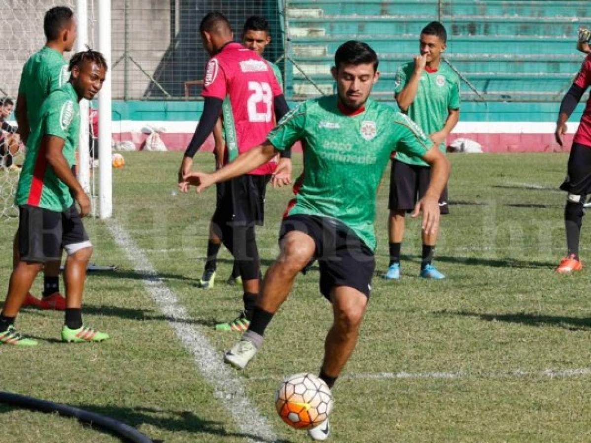 Manuel Keosseián, entrenador del Marathón: En la quinta fecha no hay campeones