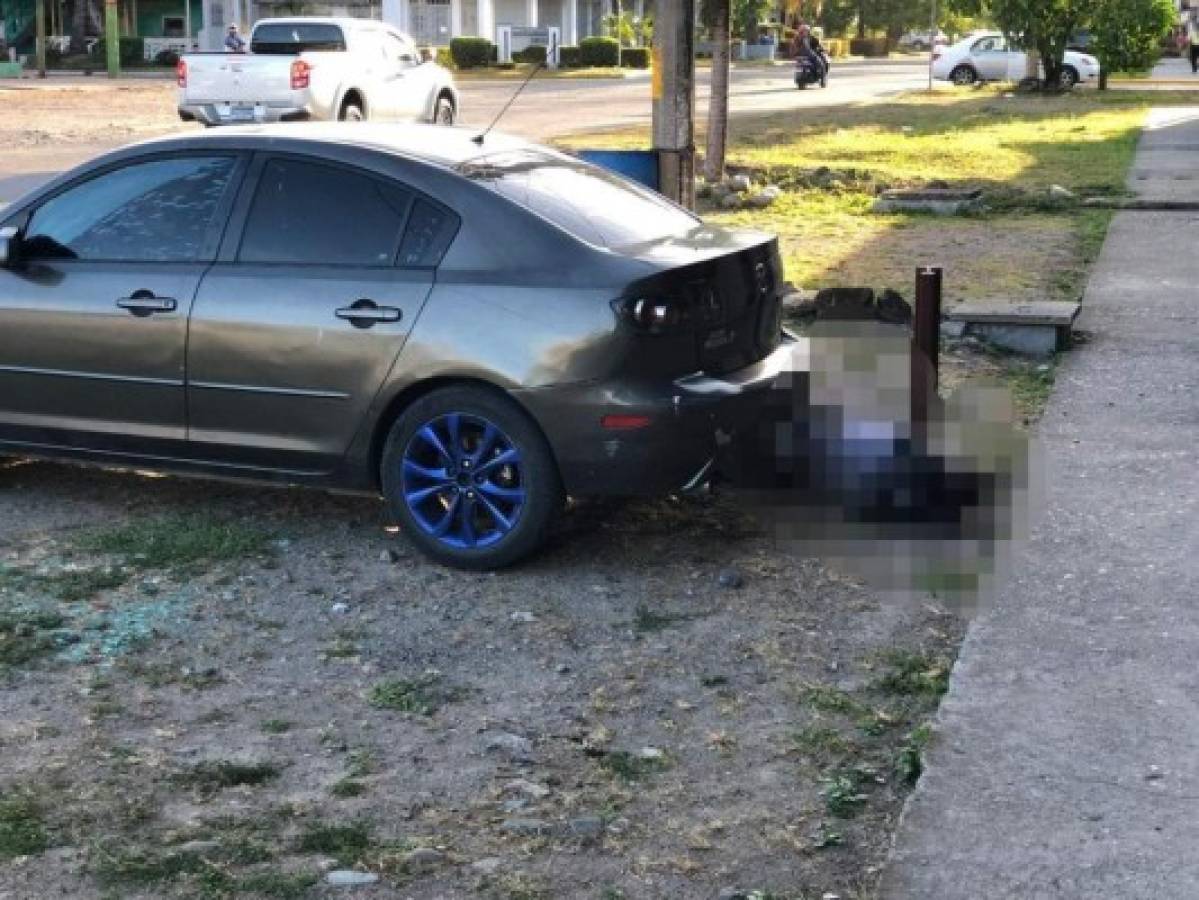 Matan a hombre en el barrio Independencia de La Ceiba  