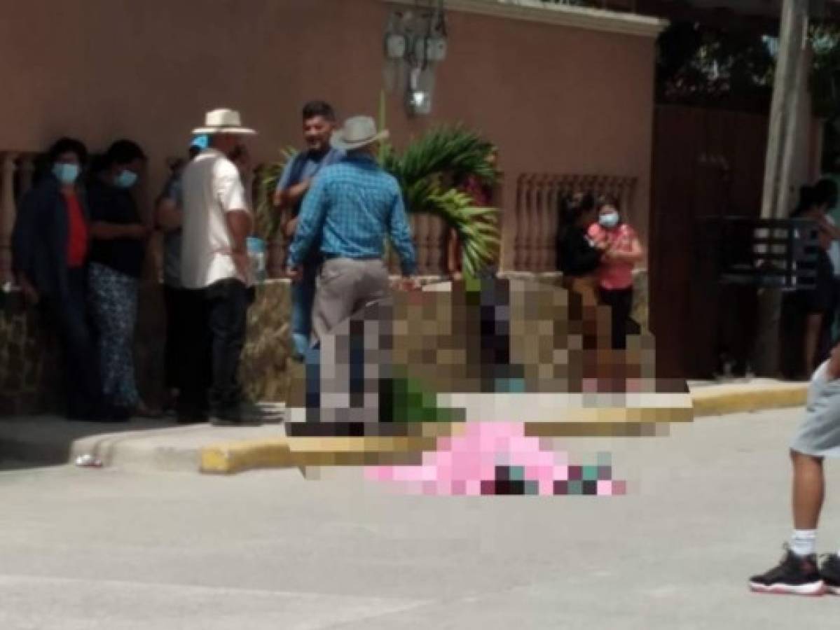 Desconocidos matan de varios disparos a mujer en Siguatepeque