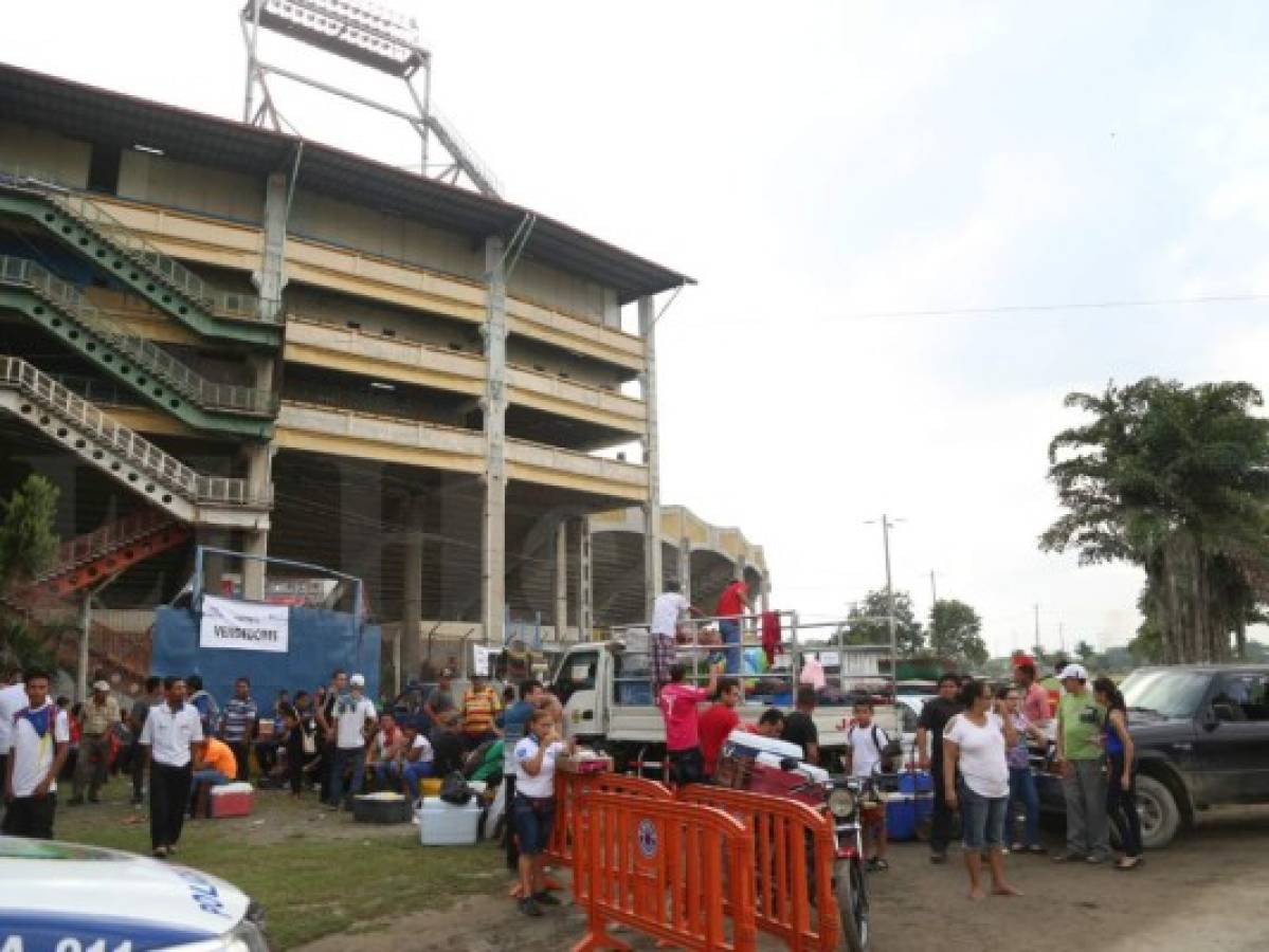 Cuerpos de seguridad nacionales ya tomaron el control del estadio Olímpico