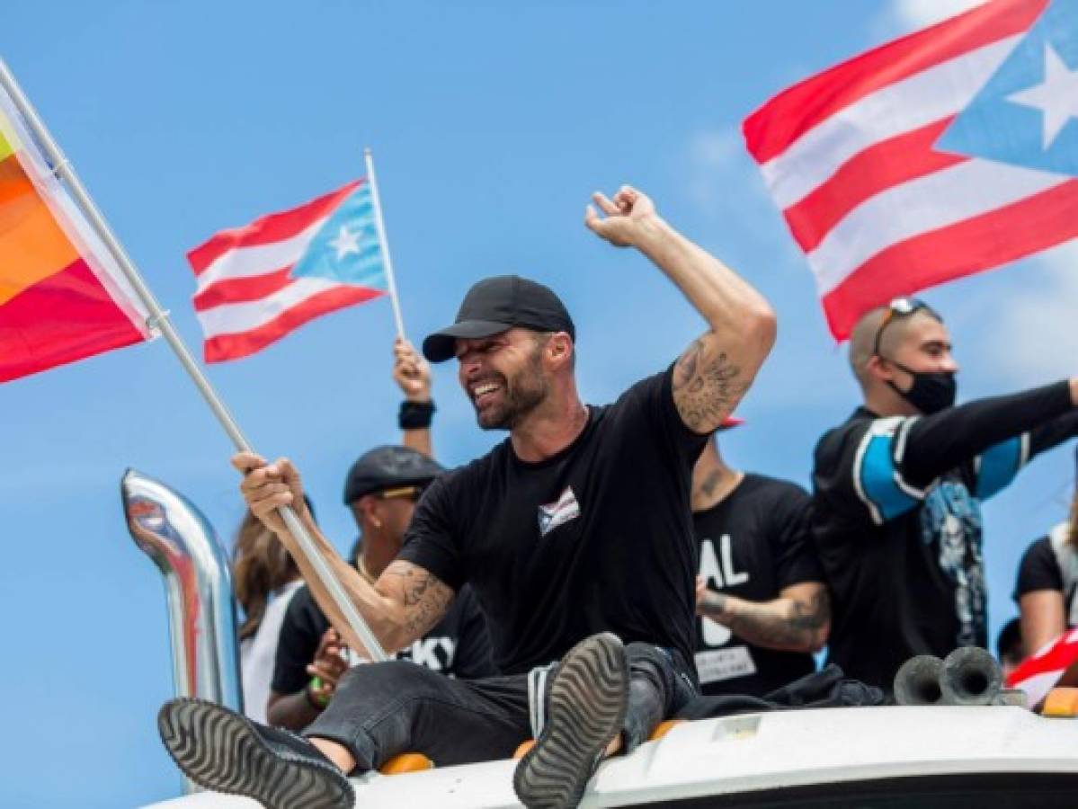 Agitación en Puerto Rico inspira álbum de Ricky Martin