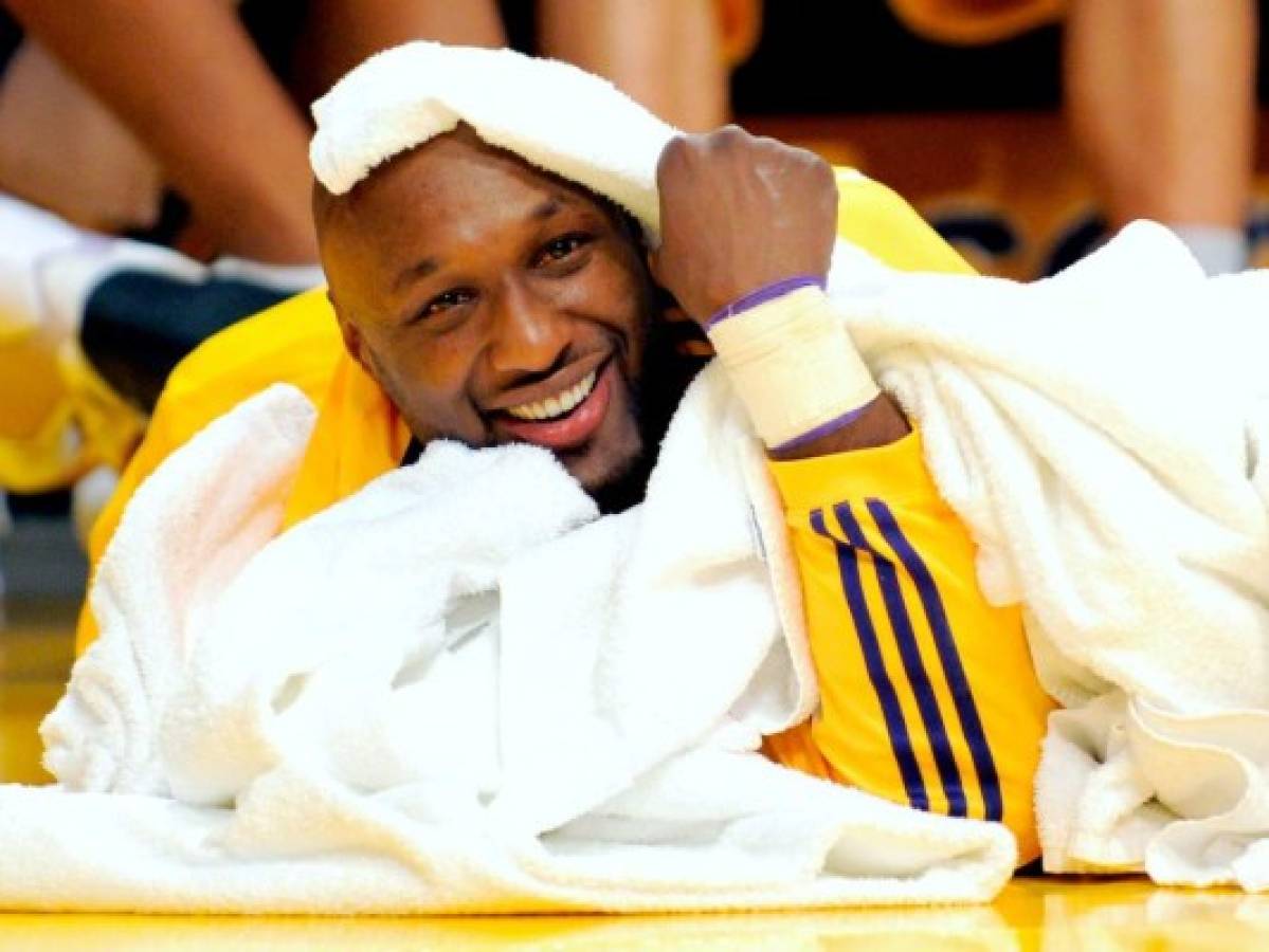 Lamar Odom despertó y habló