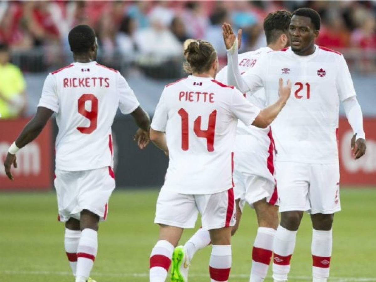 Canadá convoca todo su arsenal para jugar ante Honduras en la eliminatoria