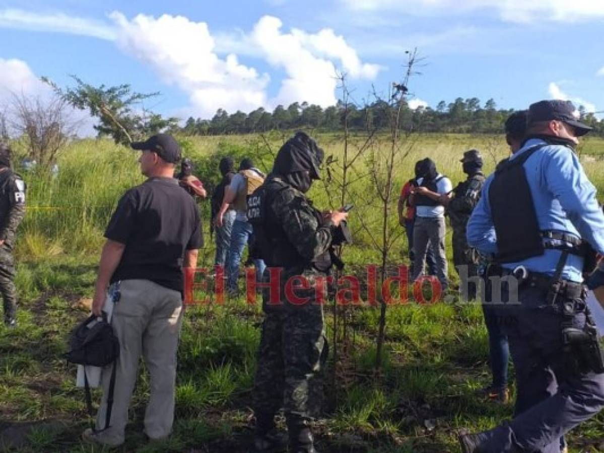 Un muerto y un herido tras enfrentamiento entre policías y supuestos pandilleros en Amarateca