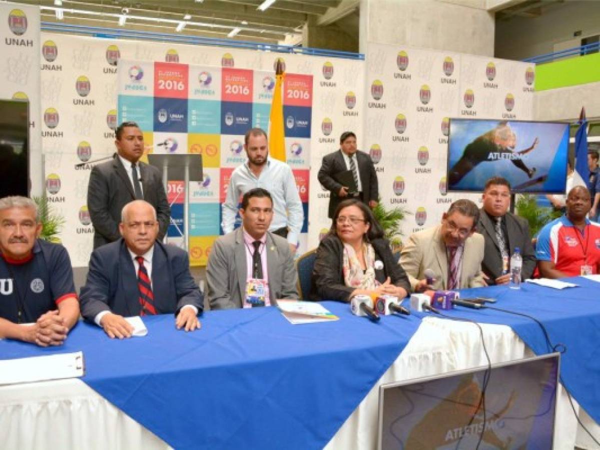 UNAH hace oficial organización de los VI JUDUCA para abril de 2016