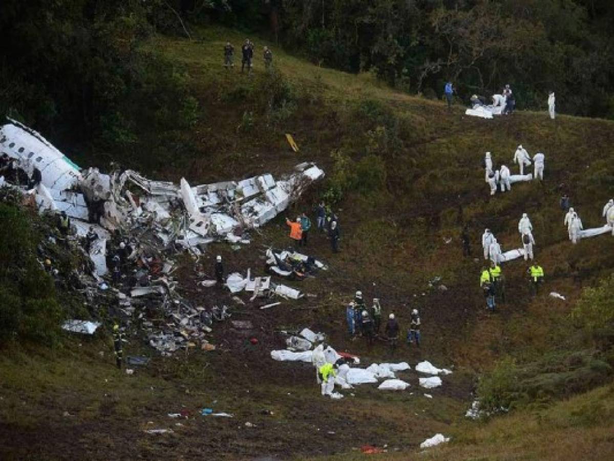 Tragedia de Chapecoense fue por falta de combustible del avión