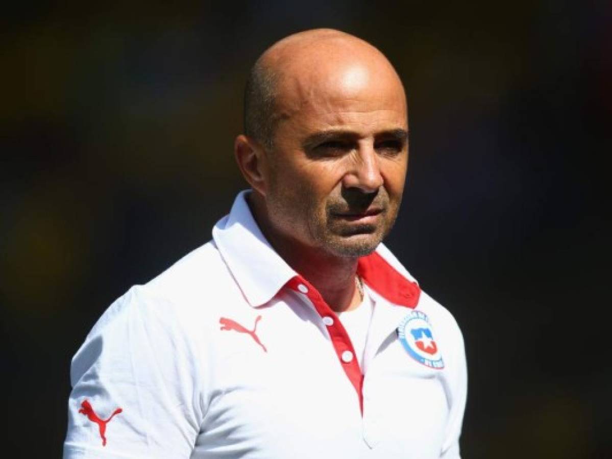 Jorge Sampaoli deja de ser entrenador de la selección chilena