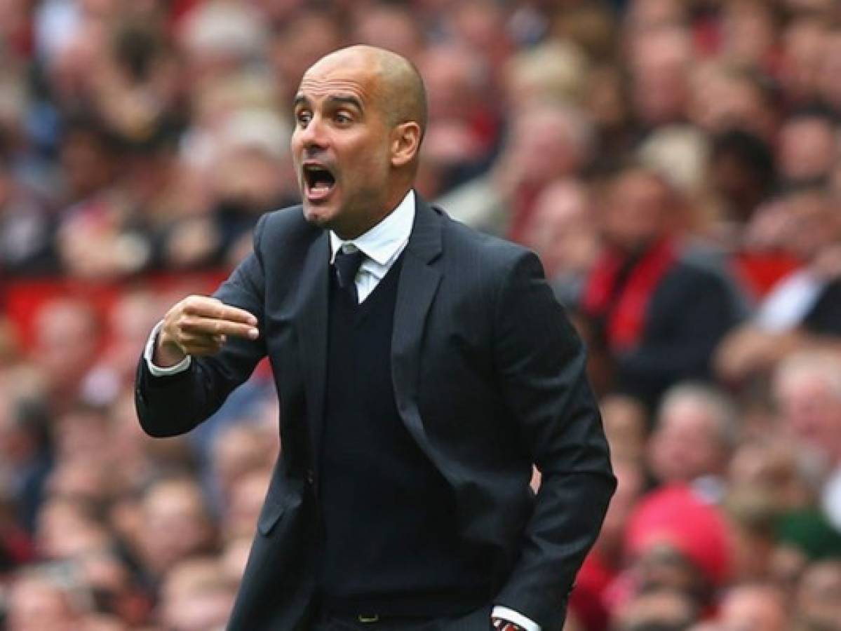 Pep Guardiola se queja del precio desorbitado de los jugadores ingleses