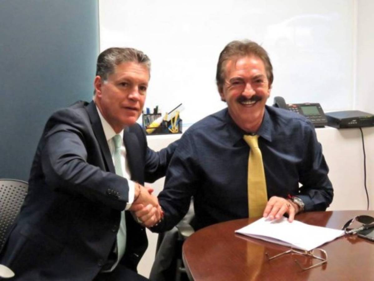 Ricardo Antonio La Volpe es el nuevo técnico del América