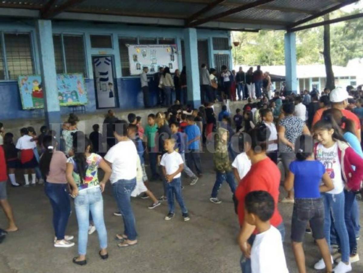 Inician clases 2018 en el sistema educativo público de Honduras