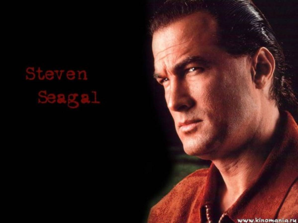 Steven Seagal cumple este domingo 64 años ¡Felicidades!