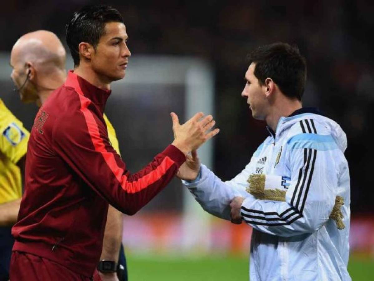 Messi: 'Cuando Cristiano ha ganado Balones de Oro los ha merecido'