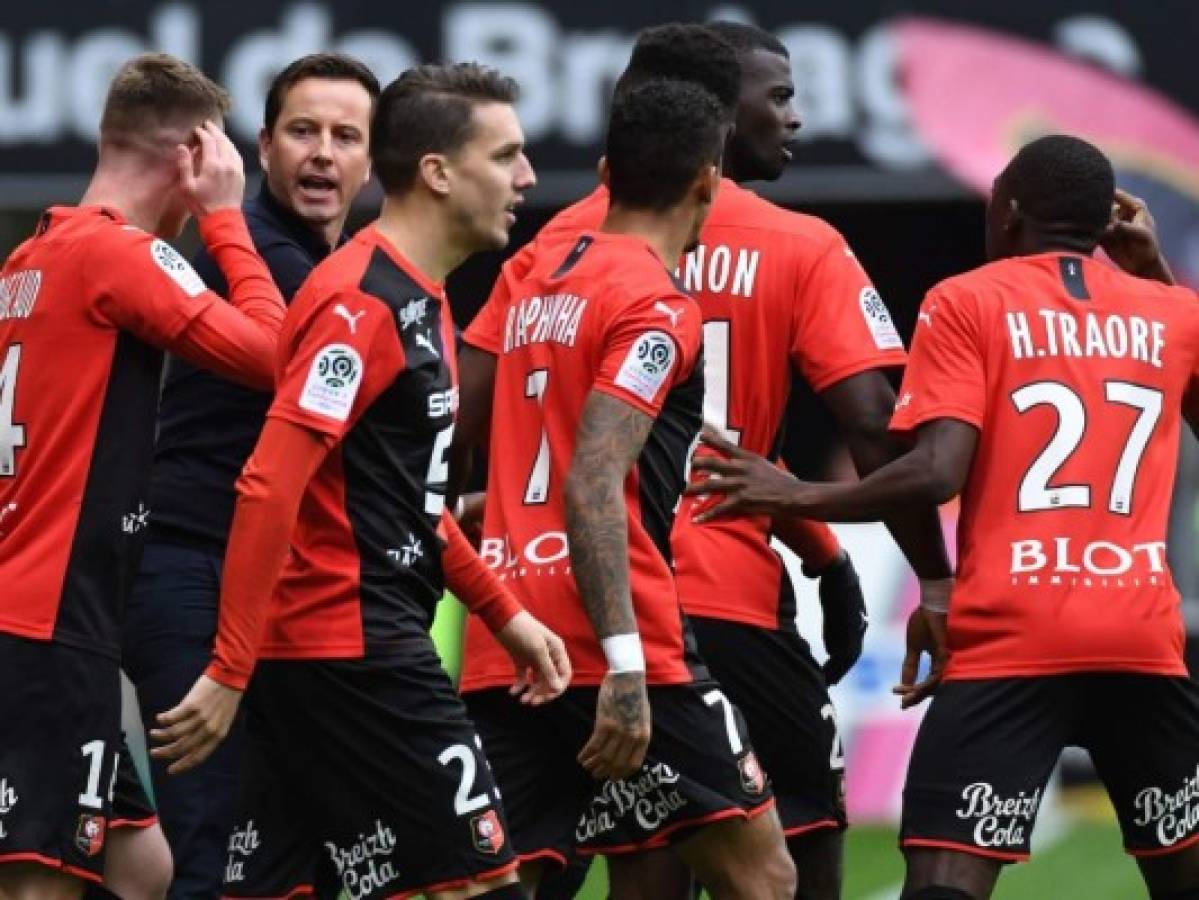 Rennes gana en el descuento 3-2 al Toulouse en liga francesa