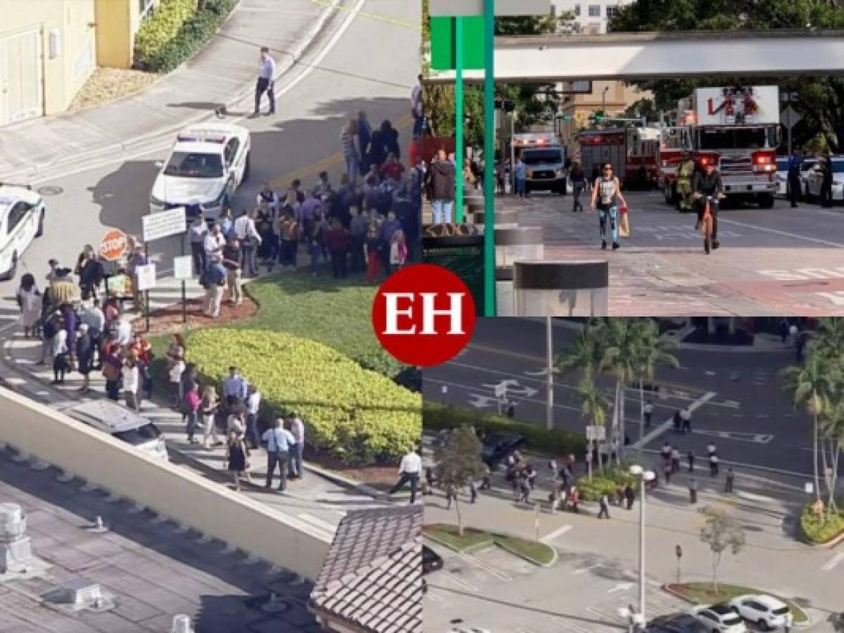 Evacúan edificios en Miami por terremoto de magnitud 7.7  