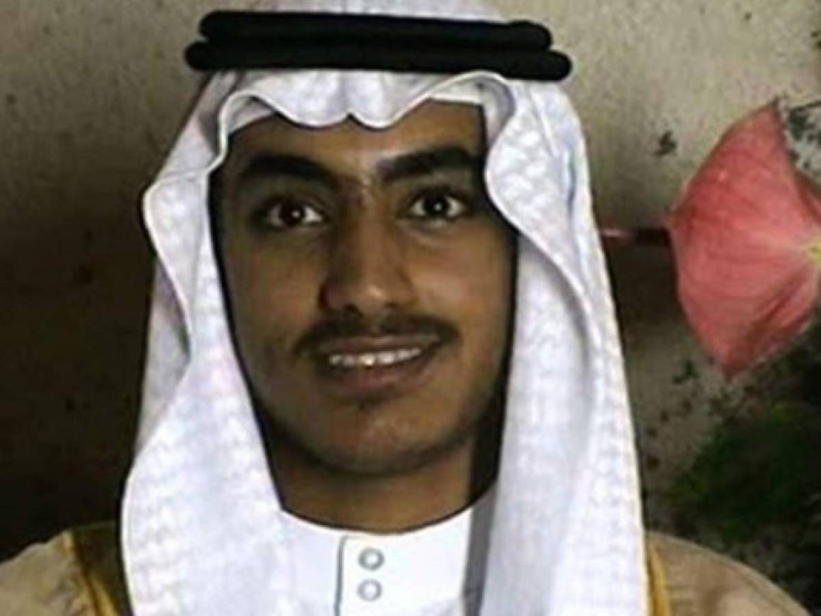 Estados Unidos ofrece recompensa de un millón de dólares por hijo de Osama Bin Laden