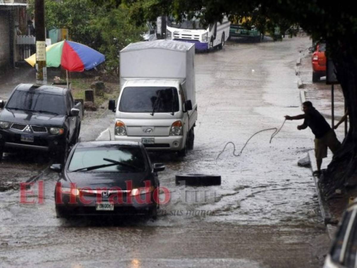 Vaguada e ingreso de humedad dejarán lluvias este sábado en Honduras