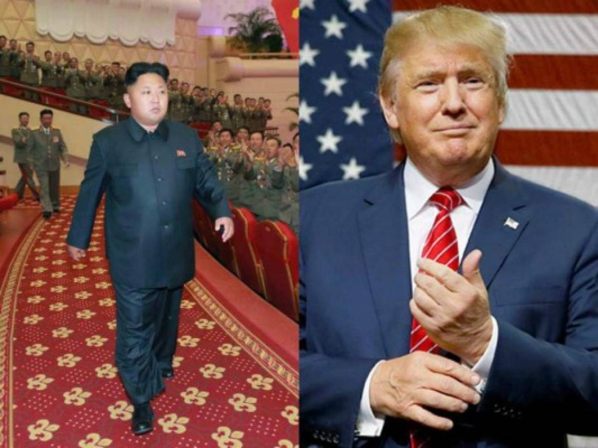 Donald Trump: 'Estaría honrado de reunirme con Kim Jong-un”