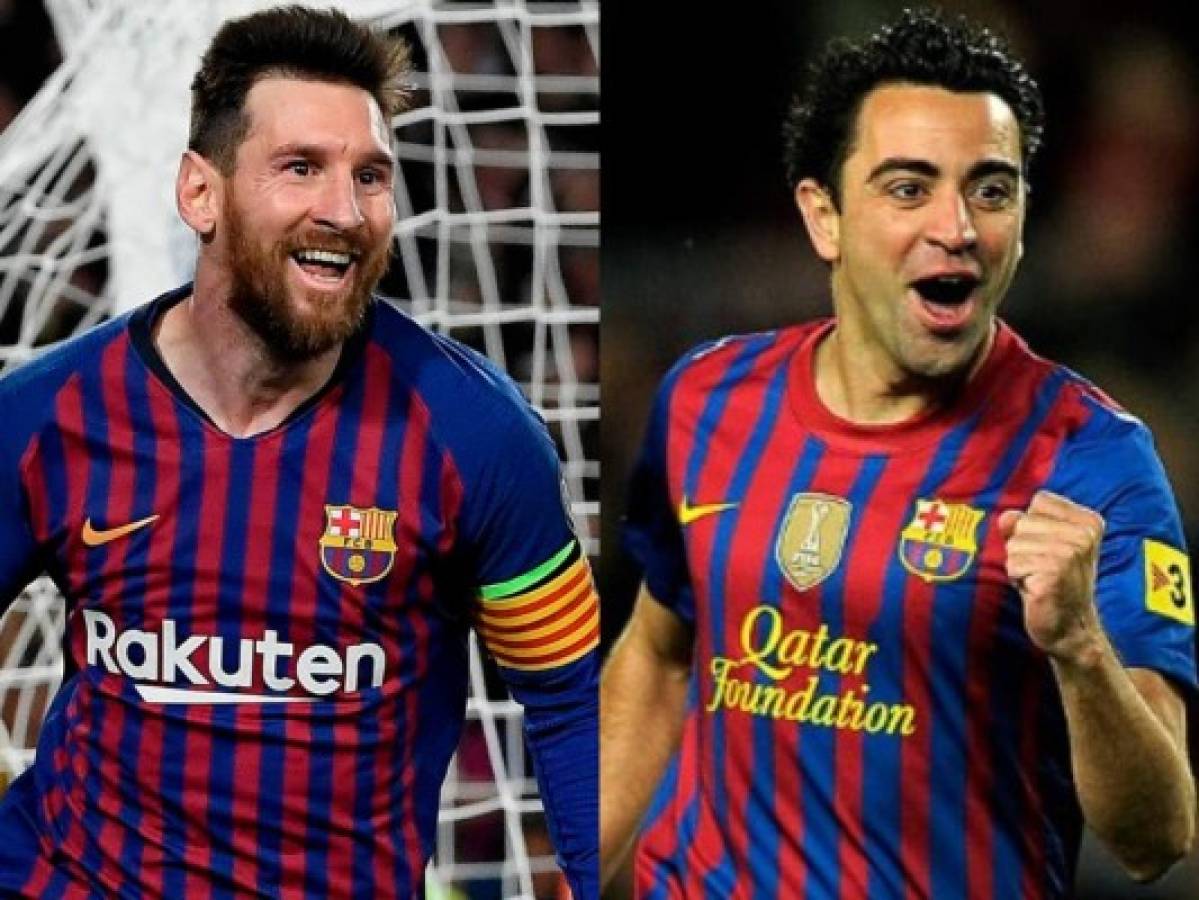 El mensaje de Messi a Xavi Hernández por retiro del fútbol: 'Te extrañamos desde el primer día que decidiste salir'