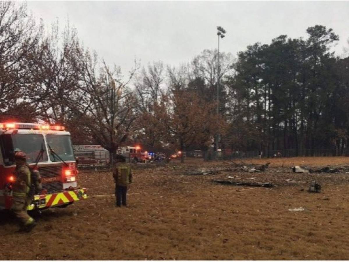 Se estrella avioneta en Atlanta, no hay sobrevivientes