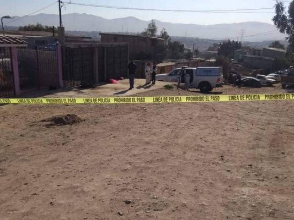 Asesinan en Tijuana a dos jóvenes hondureños migrantes