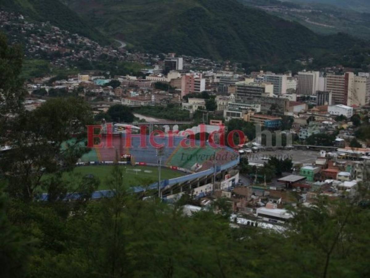 Lluvias y chubascos se podrían registrar este domingo en la capital de Honduras